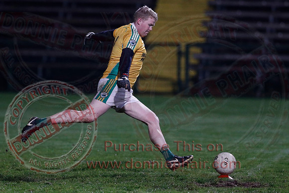 Maguiresbridge (5-10) V Derrylin (0-11) in Senior GAA Football League Division Three Final-19