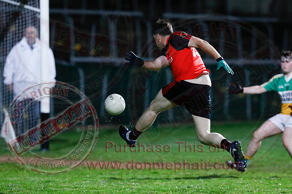 Maguiresbridge (5-10) V Derrylin (0-11) in Senior GAA Football League Division Three Final-20