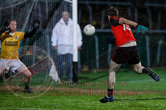 Maguiresbridge (5-10) V Derrylin (0-11) in Senior GAA Football League Division Three Final-21