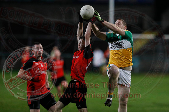 Maguiresbridge (5-10) V Derrylin (0-11) in Senior GAA Football League Division Three Final-22