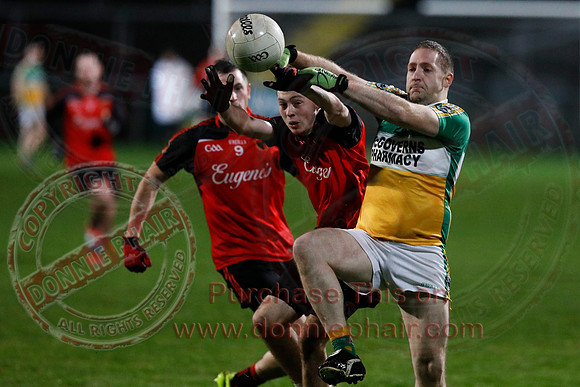 Maguiresbridge (5-10) V Derrylin (0-11) in Senior GAA Football League Division Three Final-23