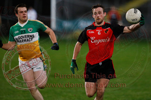 Maguiresbridge (5-10) V Derrylin (0-11) in Senior GAA Football League Division Three Final-24