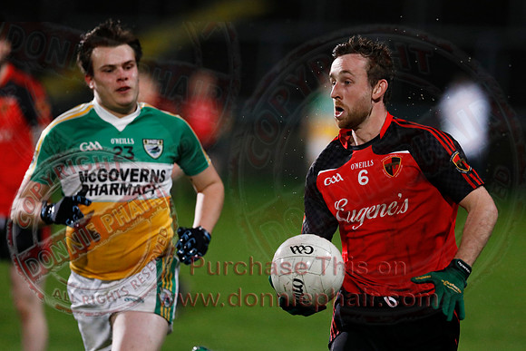 Maguiresbridge (5-10) V Derrylin (0-11) in Senior GAA Football League Division Three Final-25