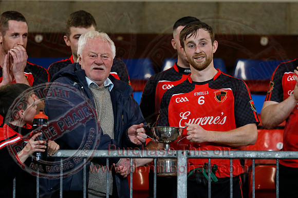 Maguiresbridge (5-10) V Derrylin (0-11) in Senior GAA Football League Division Three Final-28