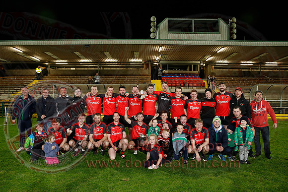 Maguiresbridge (5-10) V Derrylin (0-11) in Senior GAA Football League Division Three Final-31