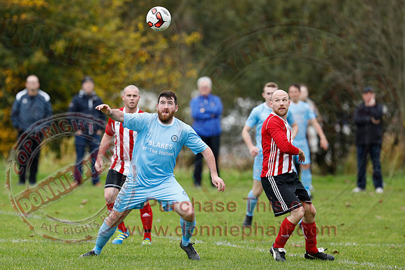 Enniskillen Town (6) V Ardmore (3) in Junior Cup Round Three.-1