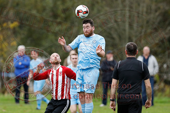 Enniskillen Town (6) V Ardmore (3) in Junior Cup Round Three.-2