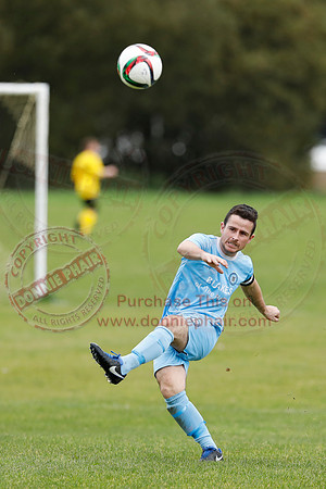 Enniskillen Town (6) V Ardmore (3) in Junior Cup Round Three.-4