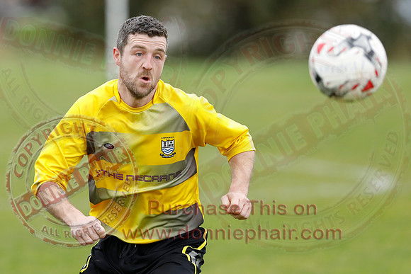 Lisnarick (1) V Strule United (2) in Junior Cup-1