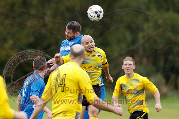 Lisnarick (1) V Strule United (2) in Junior Cup-4