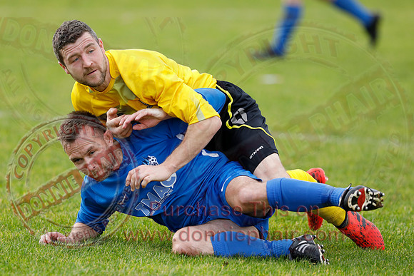 Lisnarick (1) V Strule United (2) in Junior Cup-6