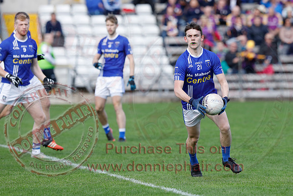 Scotstown (2-17) V Derrygonnelly (2-17) in Ulster Football Senior Club Championship-2