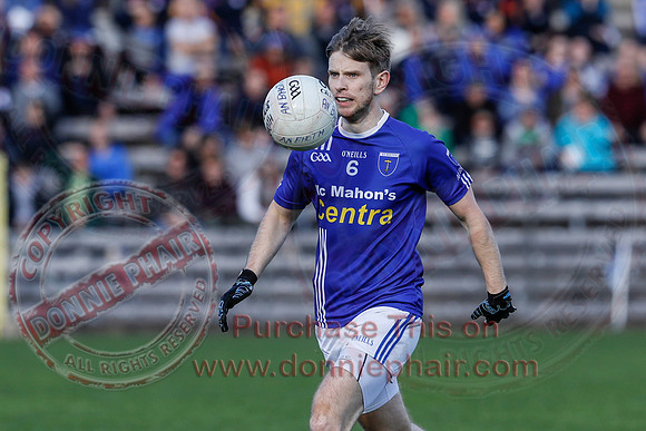 Scotstown (2-17) V Derrygonnelly (2-17) in Ulster Football Senior Club Championship-3