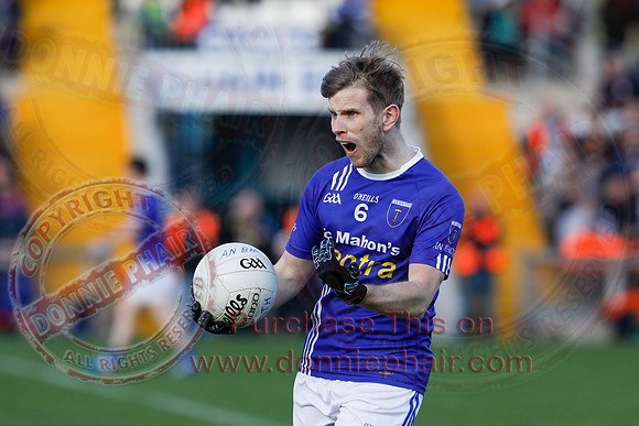 Scotstown (2-17) V Derrygonnelly (2-17) in Ulster Football Senior Club Championship-4
