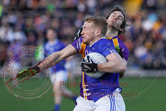Scotstown (2-17) V Derrygonnelly (2-17) in Ulster Football Senior Club Championship-5