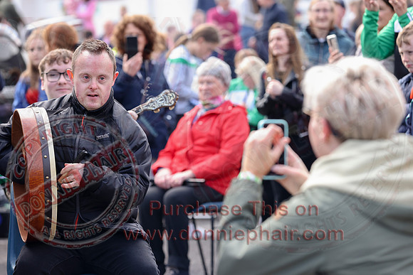 Fermanagh Fleadh Cultural Community Parade in Roslea-45