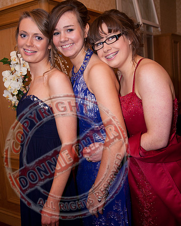 Collegiate Formal held in Corick House Hotel, County Tyrone.