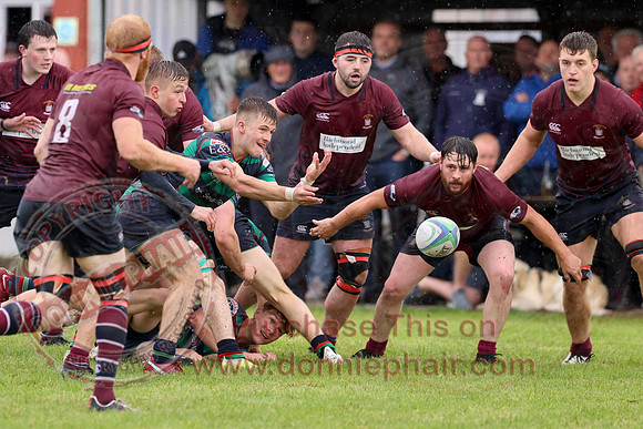 Enniskillen 1st XV (6) V Clogher Valley 1st XV (28) in Ulster Rugby Championship Division One-22