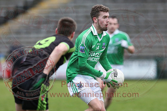 Fermanagh (1-13) V Queen's University (0-9) in Dr. McKenna Cup.