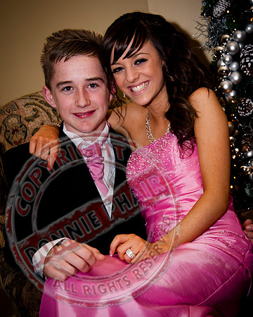 Collegiate Formal in Corrick House, County Tyrone.