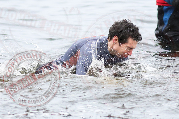 New Years Day Galloon Island Charity Swim