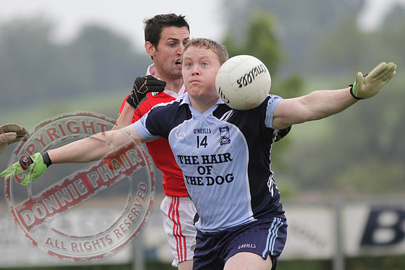 Belcoo V Newtownbutler First Fermanagh's in Senior Men GAA League Football.