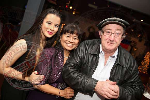 Charity Auction in Donn Carragh in aid of the Victims of The Philippines Typoon.