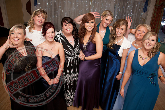 Gina's Dream Gala Ball in the Lough Erne Hotel, Kesh.