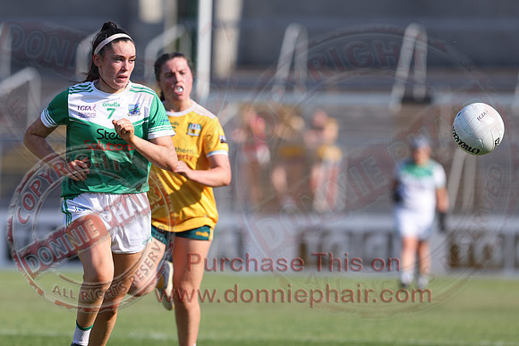 Antrim (3-15) V Fermanagh (0-11) in Ladies All Ireland GAA Football Junior Championship Final Replay-65
