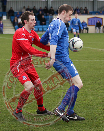 Ballinamallard V Loughgall.