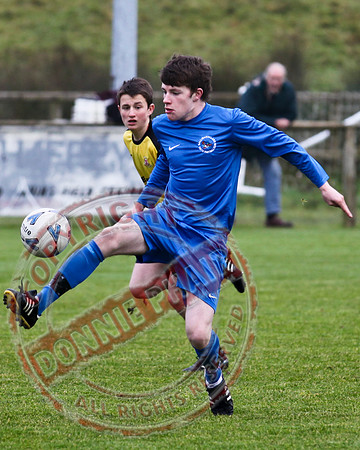 Ballinamallard Competing in the BKYL trophy.