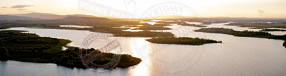 Aerial Views of Upper Lough Erne, Fermanagh-9