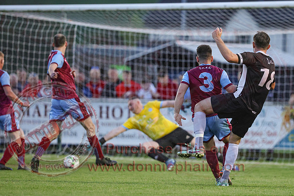 Tummery (3) V Dergview Reserves (2) (AET) in Mulhern Cup Final-78