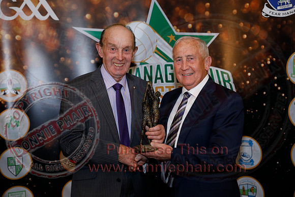 Fermanagh Club All Stars Awards Night held in The Kilmore Hotel-7