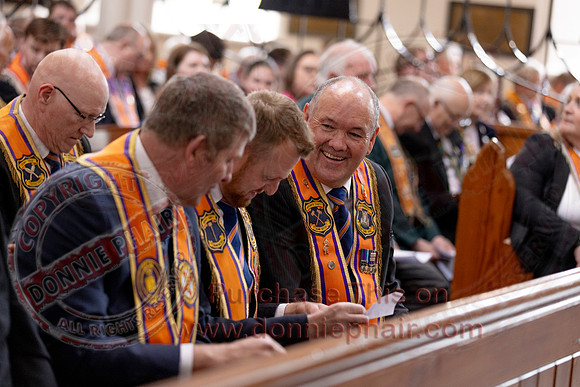 Murdered Brethren Memorial Parade in Enniskillen-62