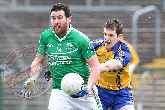Fermanagh (4-10) V Roscommon (3-17) in Allianz National Football League Division 3.