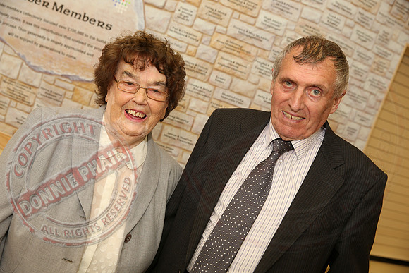 Father McManus celebrates Jubilee as a Priest in Kinawley Community Centre.