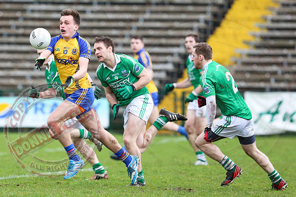 Fermanagh (4-10) V Roscommon (3-17) in Allianz National Football League Division 3.