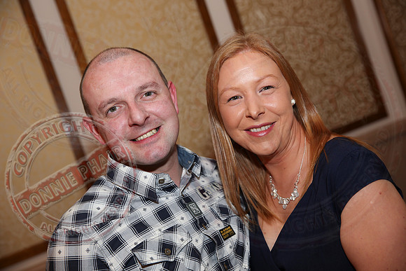 A Night in Memory of David Fleming - Mr and Mrs in the Westville Hotel
