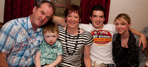 David and Isabel Graham 50th Wedding Anniversary