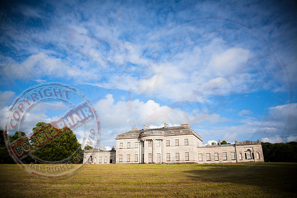 Castle Coole, Enniskillen, County Fermanagh.