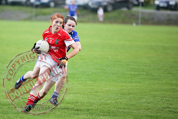 Newtownbutler First Fermanaghs V Devenish in Ladies GAA Intermediate Final.