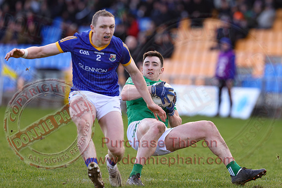 Longford (1-10) V Fermanagh (3-11) in National GAA Football League Division Three-100