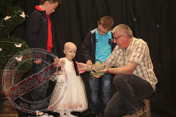 Fashion Show in aid of Gina's Dream in the Bawnacre, Irvinestown.
