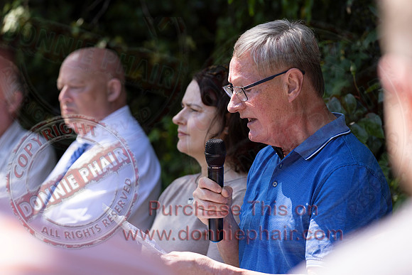 Annual Famine Commemoration in the Bully's Acre Graveyard, Scotshouse road, Clones -18