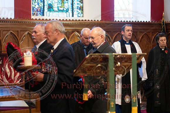 Remembrance Sunday - Fivemiletown-31