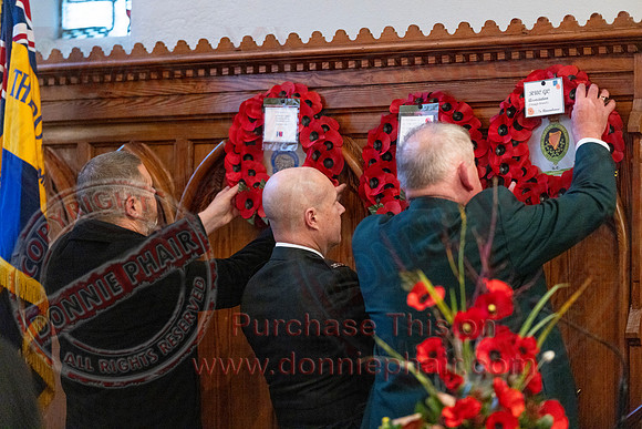 Remembrance Sunday - Fivemiletown-35