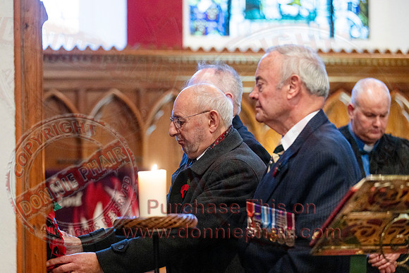 Remembrance Sunday - Fivemiletown-36