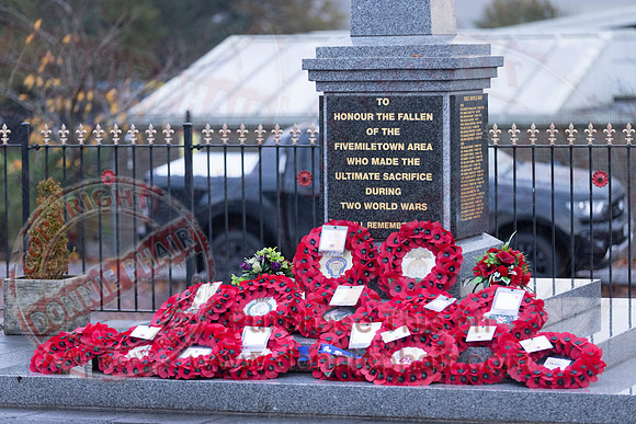 Remembrance Sunday - Fivemiletown-37