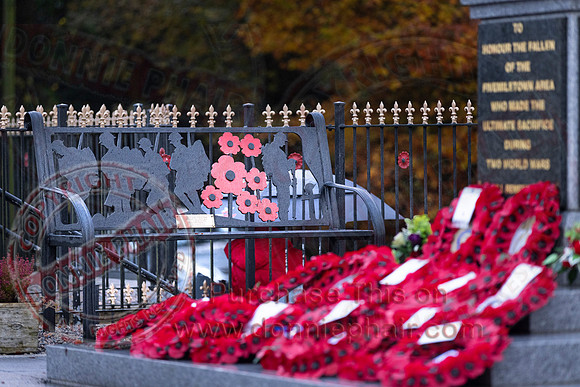 Remembrance Sunday - Fivemiletown-38